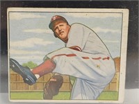 Hank Borowy 1950 Bowman Baseball Card
