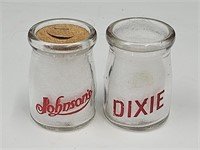 DIXIE & JOHNSON Cream Bottles