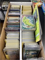 2 ROW BOX OF POKEMON CARDS