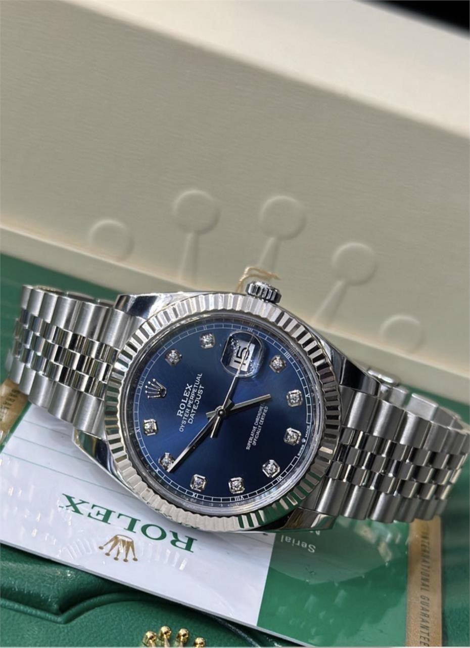 2019 NEW ROLEX DATEJUST 41MM BOX & CARD