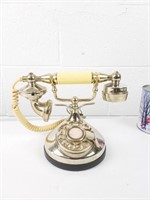 Téléphone à cadran/roulette Petite Telephone Serie