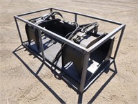 Wolverine 72" Skid Steer Grapple Bucket