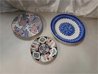 Decor Platters Plates Italia Toyo Asian