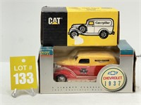 LIBERTY CLASSICS 1937 Chevrolet Bank & CAT 1932