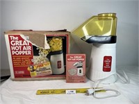 Vintage The Great Hot Air Popcorn Popper with t