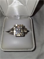 Diamond Gold 2ct Ring