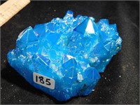 Beautiful Blue Quartz Crystals -  4" long x 2"