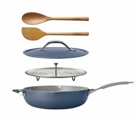 Tramontina 5-Quart All-in-One Pan Blue $55