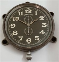 Longines chronograph w/possible provenance