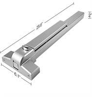 Push Bar Door Lock Panic Exit Device