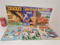 Crack Mags - Crack Magazines VTG