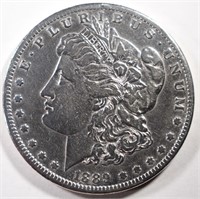 1889-CC MORGAN DOLLAR VF+