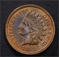 1909-S INDIAN CENT CH BU