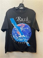Vintage 1996-97 Rush Test For Echo Tour Shirt
