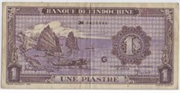 1942-45 French Indo-China Banque  FISv