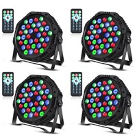 **READ DESC** 36 LED Par Lights, RGB Par Can Light