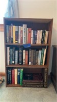 Books and shelf