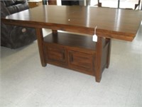 BAR HEIGHT DINING TABLE