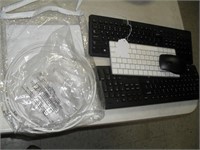 ANTENNA, 3 WIRELESS KEYBOARDS AND MOUSE
