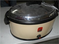 NESCO SLOW COOKER WITH TRAYS