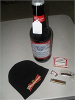 COLLECTION OF BUDWEISER COLLECTIBLES