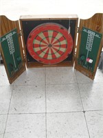 WALL MOUNT DART GAME