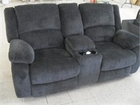 2PC UPHOLSTERED RECLINING LIVING ROOM SET