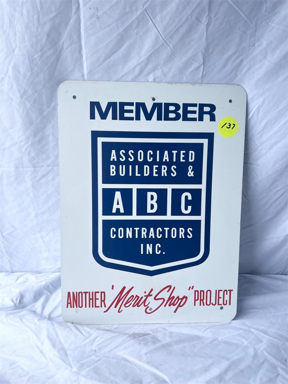 Member ABC Sign