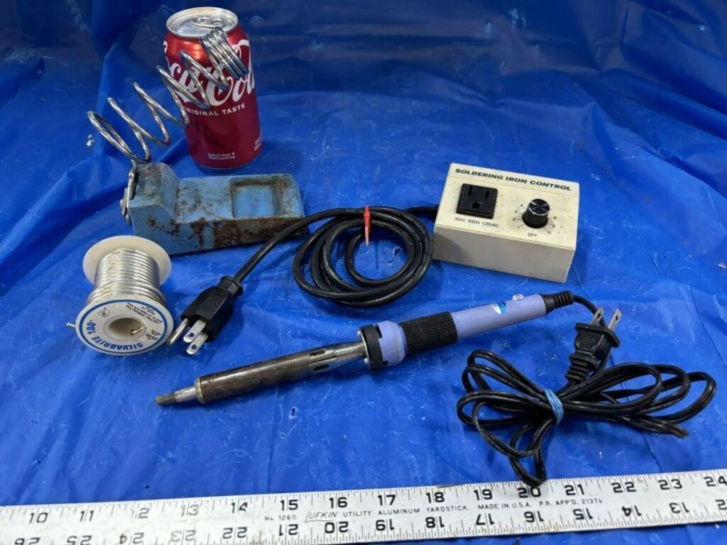 WW! Soldering Iron and Accessories