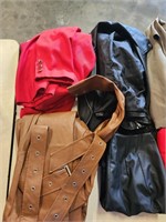 Womens- Leather Jacket, Blazer, Skirts, Dresses