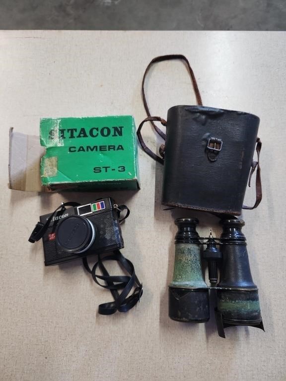 Sitacon Camera & VTG Binoculars