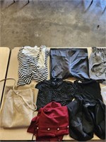 Women's- Shirts, Skirts, Dresses, Shorts
