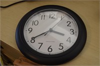 Sterling Battery Powered Clock