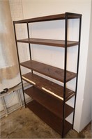 Metal Shelf 36x10x60" Tall