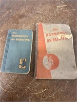 2 Vintage/Antique Handbooks of Painting