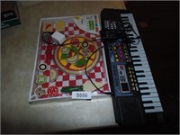 Electric Organ & Pizza Play Set
