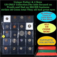 Unique Father & 2 Sons US ONLY Collection,The kids