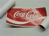 10 Enjoy Coca-Cola Decals, 12" x 6"