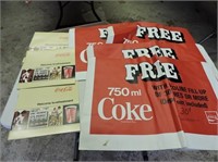 Coca Cola Plastic Bags, History Books