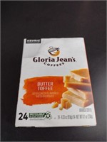 Gloria Jean Butter Toffee Medium Roast Coffee KCup