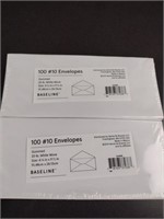 #10 Envelopes