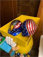 NEW PATRIOTIC HARD HAT- TIMES TWO