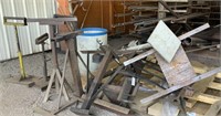 Rolling stands, stationary adjustable, stands,