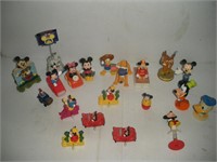 Disney Figures, Tallest 3 inches Mickey Mouse