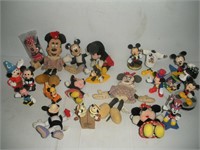 Disney Figures, Tallest 4 inches Mickey Mouse