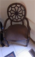 Straight chair excellent condition