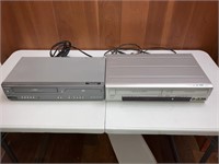 Magnavox VHS/DVD Player (2)