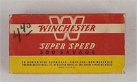 Winchester Super Speed 300 Savage 20RD