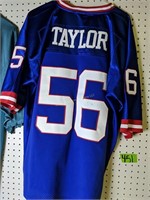 Lawrence Taylor Autographed Jersey