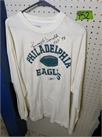 Philadelphia Eagles Tommy Mcdonald H O F 98